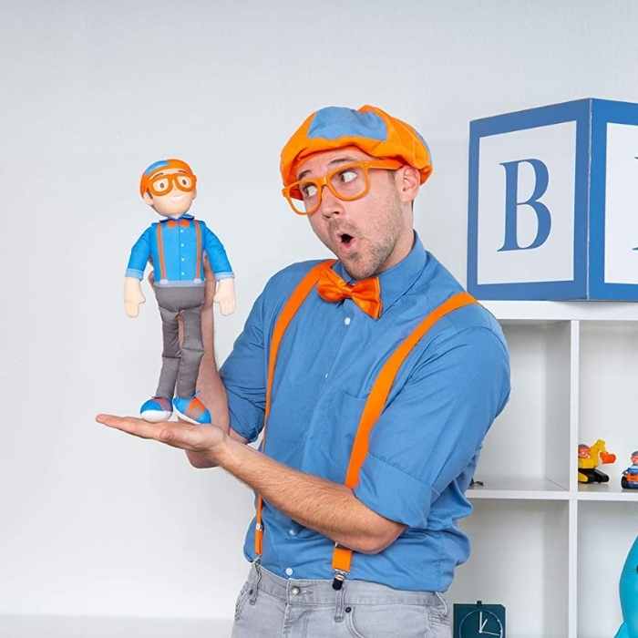 Peluche Blippi My Buddy 16'' Durable c/ 15 Sonidos y Frases