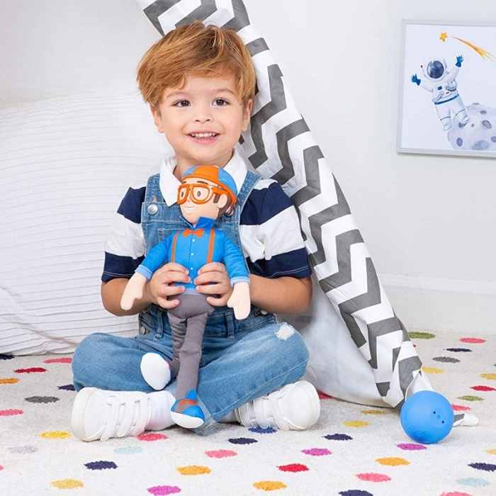 Peluche Blippi My Buddy 16'' Durable c/ 15 Sonidos y Frases