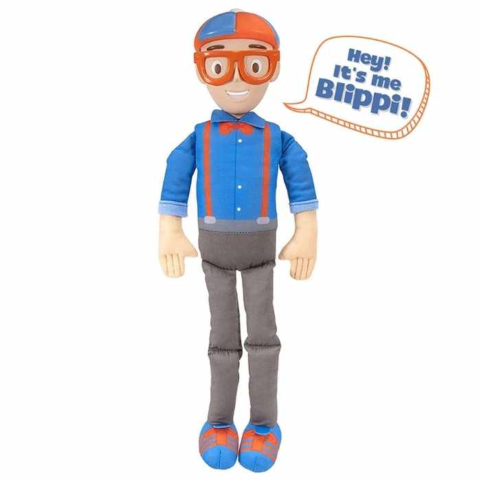 Peluche Blippi My Buddy 16'' Durable c/ 15 Sonidos y Frases