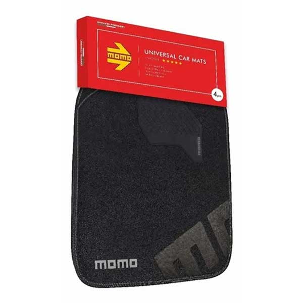 Tapete Para Auto Momo Black And Grey