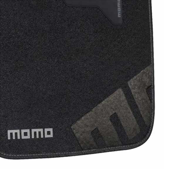 Tapete Para Auto Momo Black And Grey