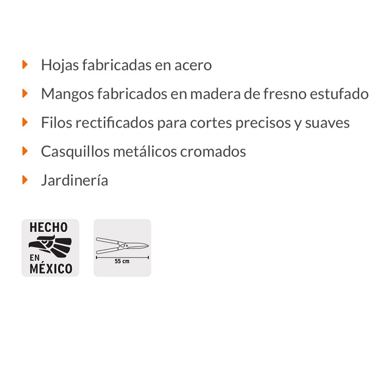 TIJERAS  PARA JARDINERIA CORTAR PODAR PASTO HIERBAS MALEZA TRUPER 