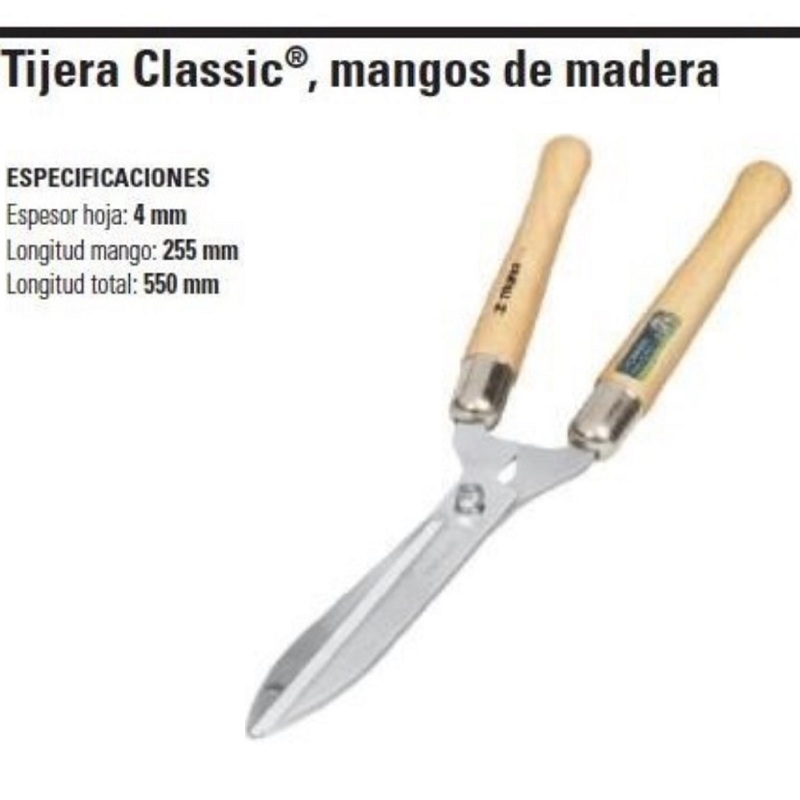 TIJERAS  PARA JARDINERIA CORTAR PODAR PASTO HIERBAS MALEZA TRUPER 