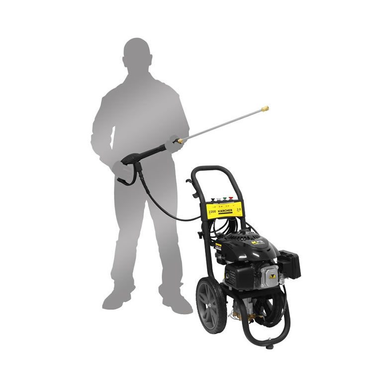 Hidrolavadora Con Motor De Combustión Karcher G 2200 SVC SMS