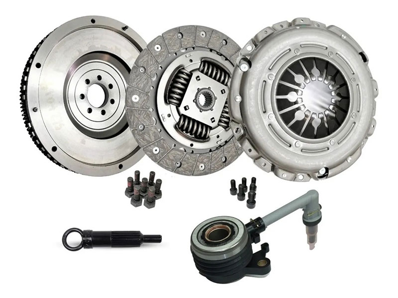 Kit Clutch Volante 04-09 Renault Megane Ii Sport 2.0l 6vel