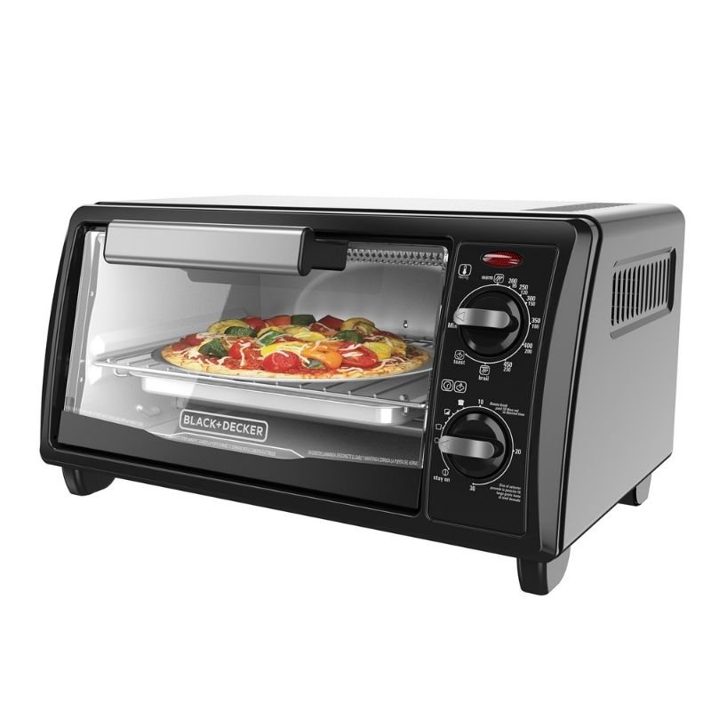 Horno Tostador Black+decker 4 Rebanadas Tecnología Eventoast 