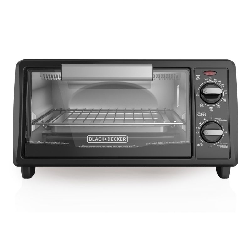 Horno Tostador Black+decker 4 Rebanadas Tecnología Eventoast 