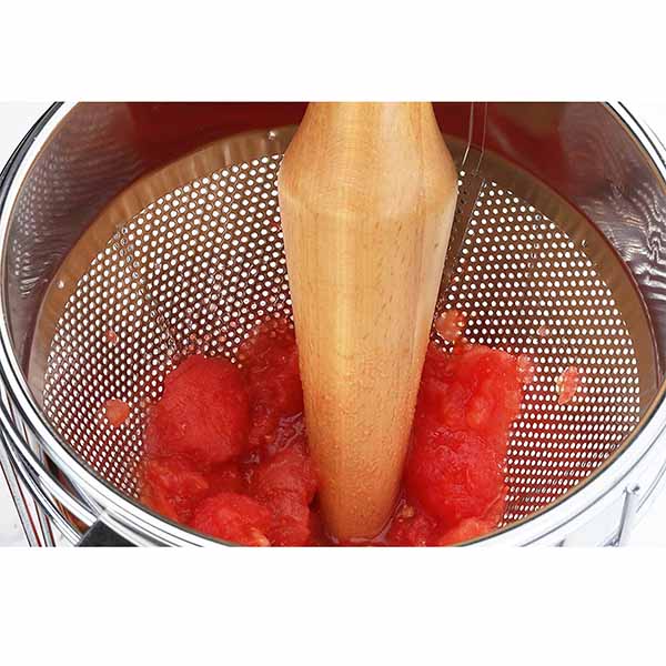 Colador chino de acero inoxidable 30cm- 12 pulgadas. Serazu