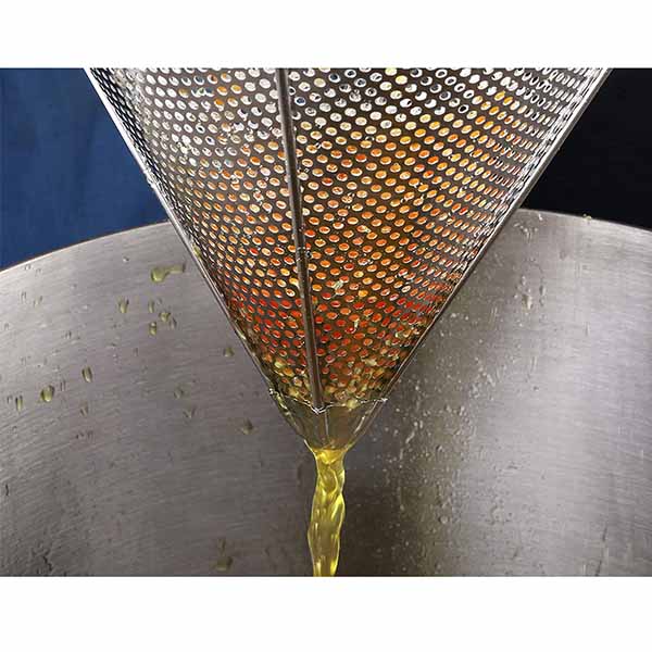 Colador chino de acero inoxidable 30cm- 12 pulgadas. Serazu