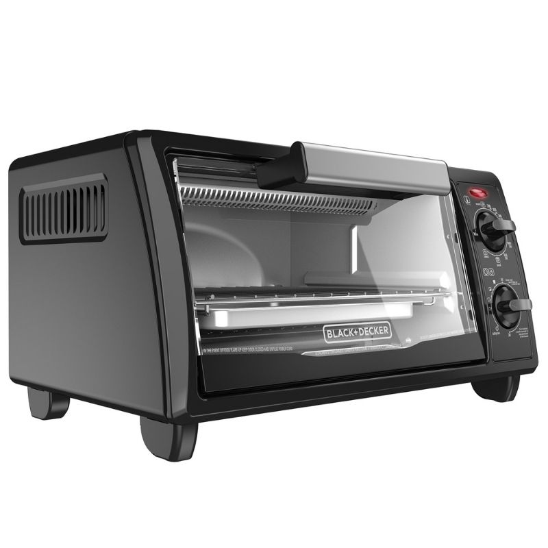 Horno Tostador Black+decker 4 Rebanadas Tecnología Eventoast 
