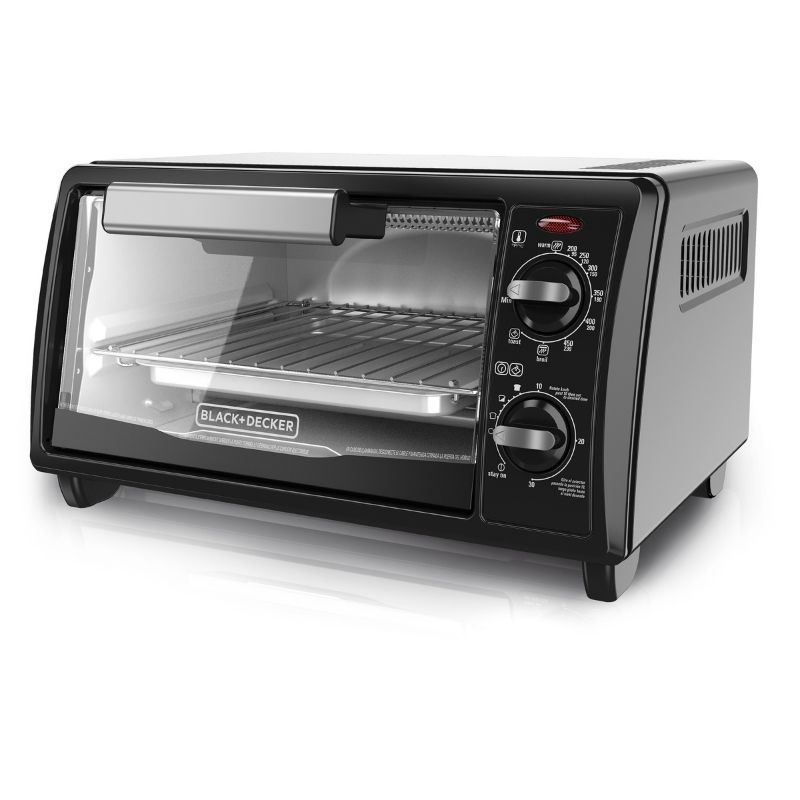 Horno Tostador Black+decker 4 Rebanadas Tecnología Eventoast 