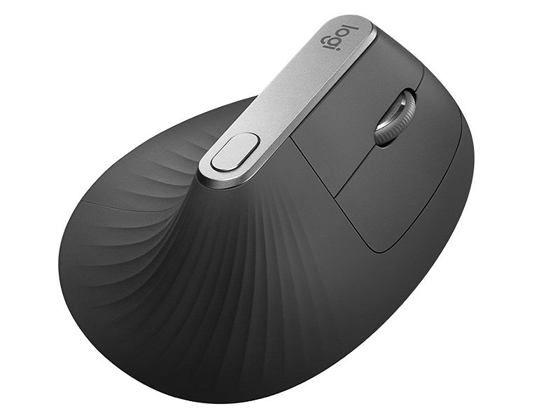 Mouse Logitech MX Vertical Ergonómico. 