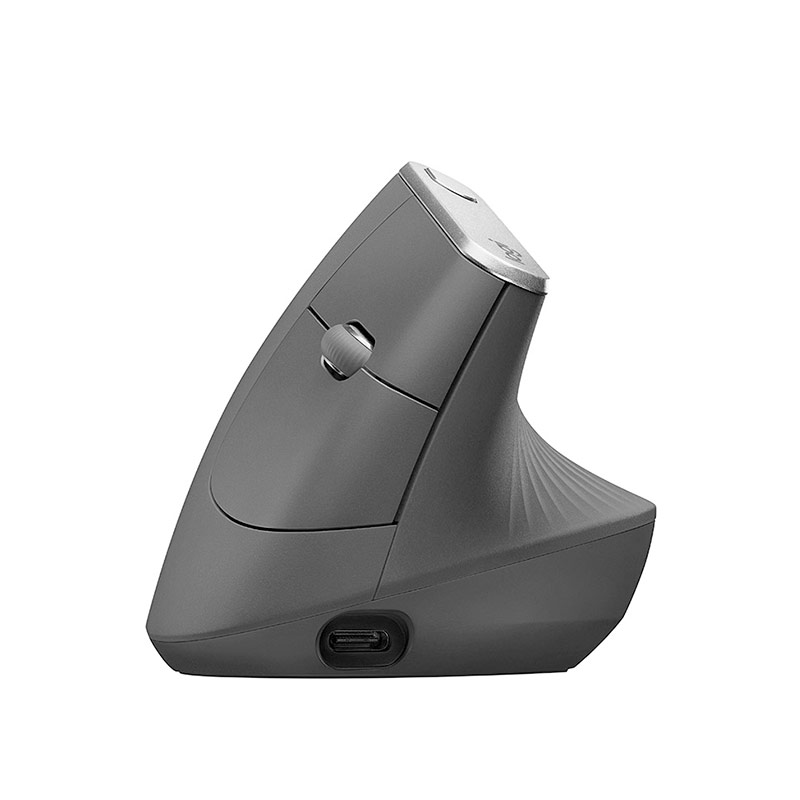 Mouse Logitech MX Vertical Ergonómico. 