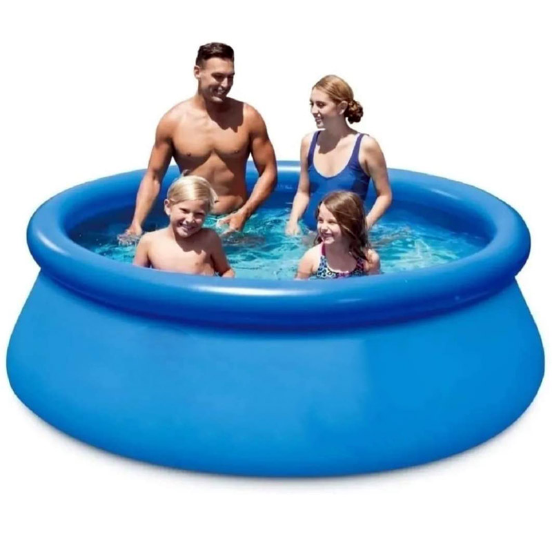 Alberca Piscina Inflable Familiar 2,44 m x 76 cm Play Day Circular Armado Fácil