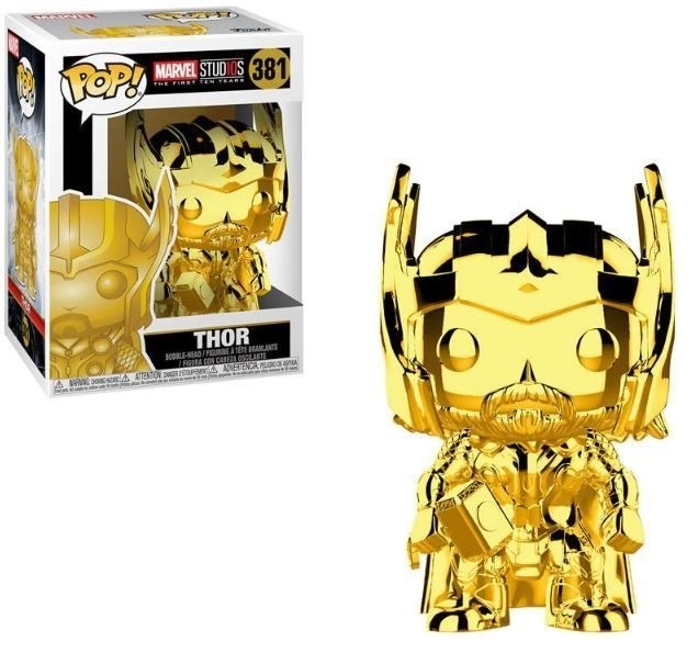 Funko Pop Figura Acción Marvel Thor 381