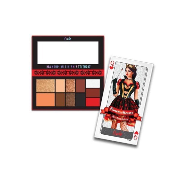 Paleta Sombras 3 en 1 Queen of Hearts Rude