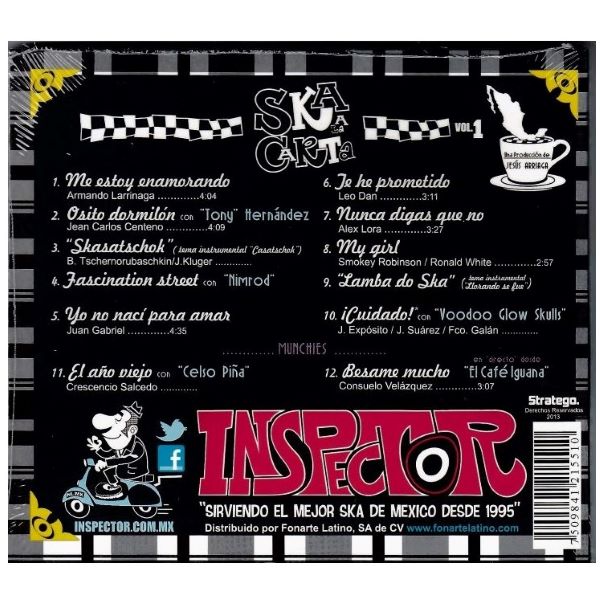 CD Inspector ~ Ska a la carta