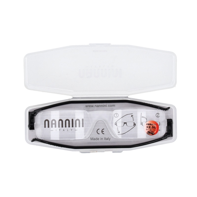 LENTES PARA LECTURA UNISEX COMPACT 1 BLACK NANNINI