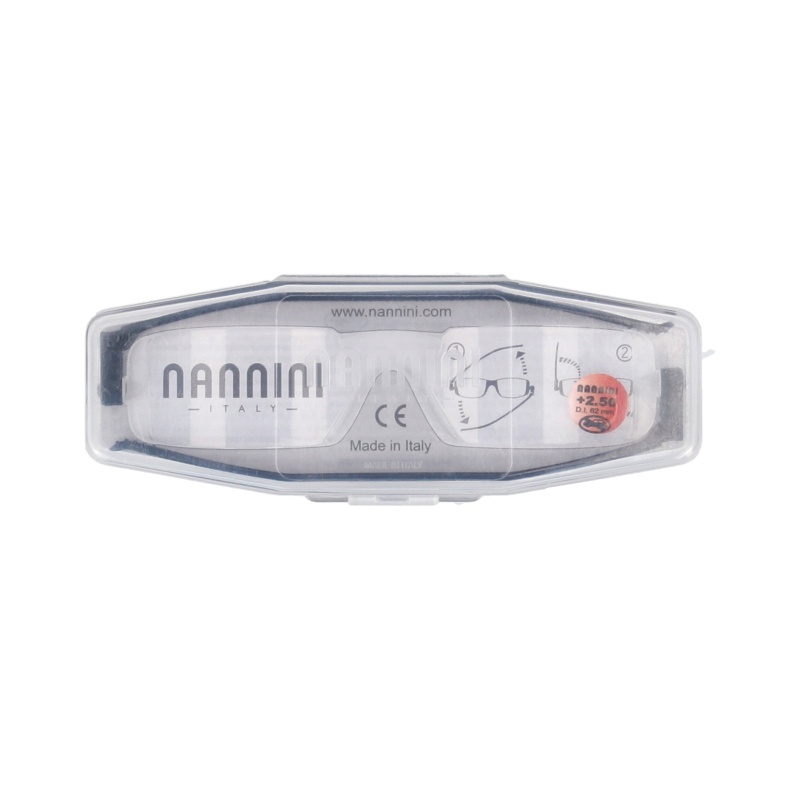 LENTES PARA LECTURA UNISEX COMPACT 1 BLACK NANNINI