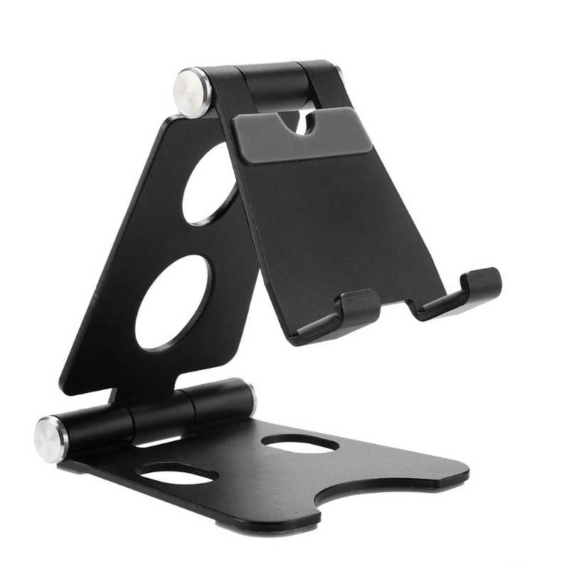Soporte metalico plegable Gadgets & Fun para celular ideal para escritorio o buró