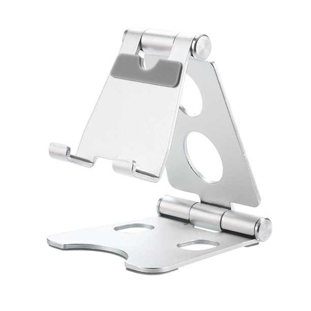 Soporte metalico plegable Gadgets & Fun para celular ideal para escritorio o buró