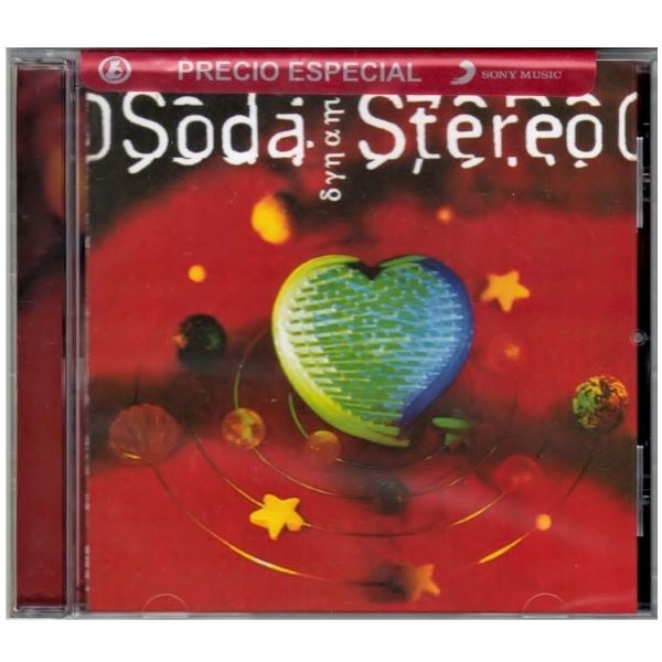 CD Soda Stereo ~ Dynamo