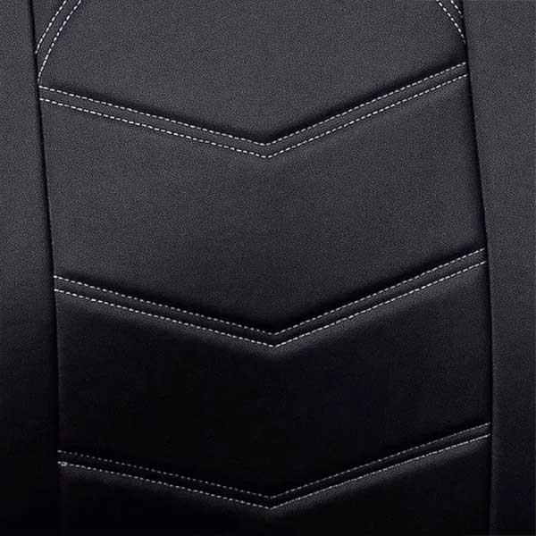 Cubre Asientos MOMO BLACK AND RED IV (Full set)