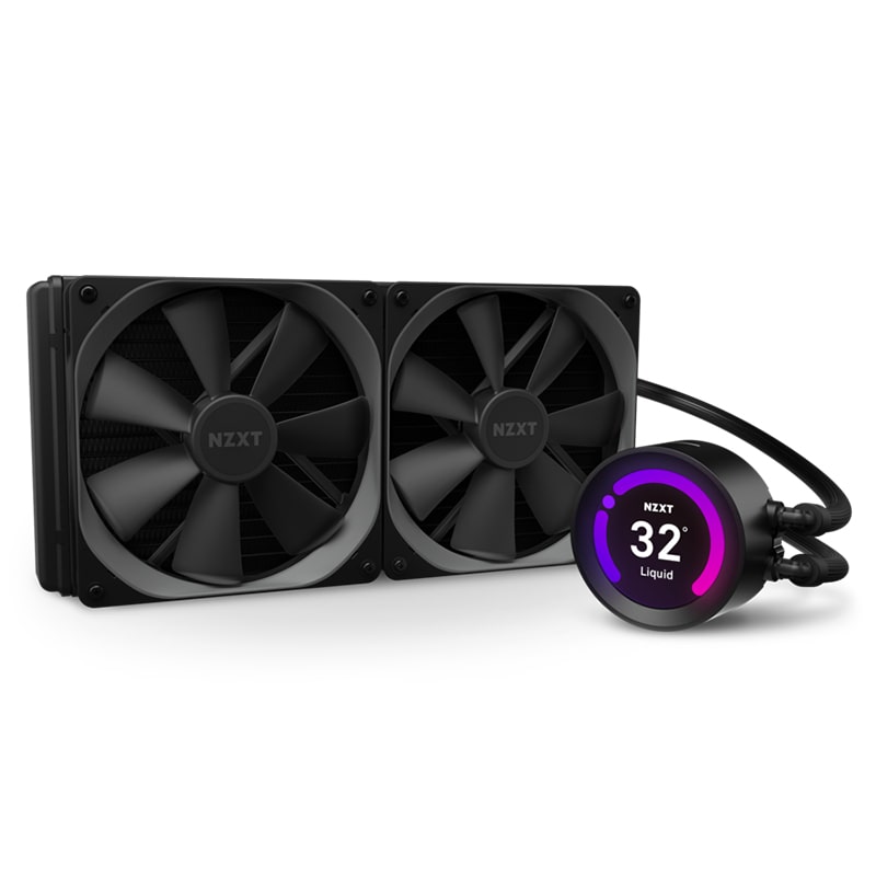Sistema de enfriamiento NZXT Kraken Z63 + Gorra