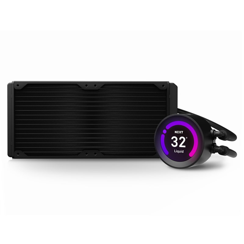 Sistema de enfriamiento NZXT Kraken Z63 + Gorra