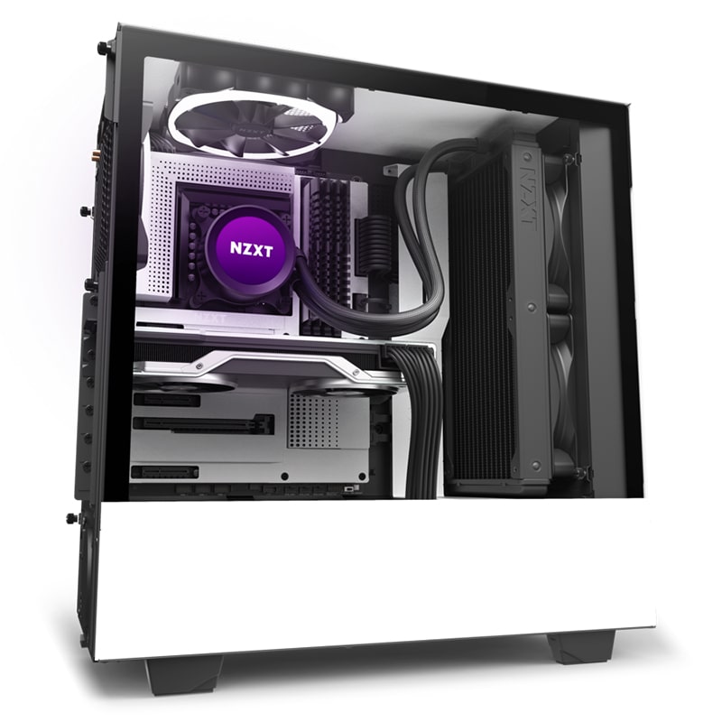 Sistema de enfriamiento NZXT Kraken Z63 + Gorra