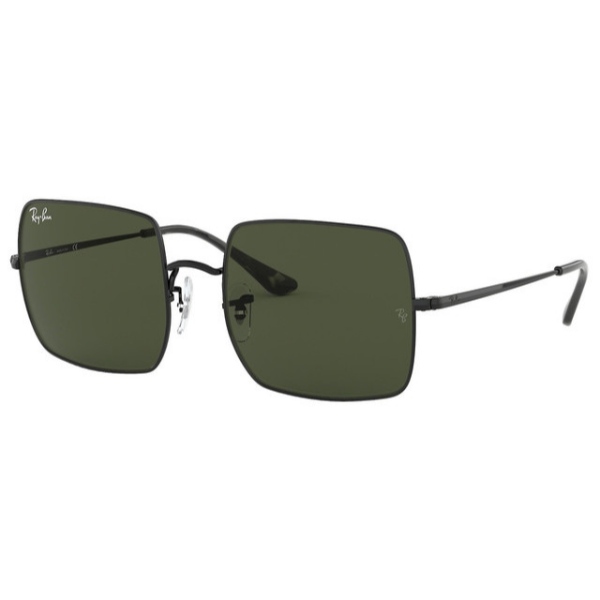 Lentes Ray-Ban Square 1971 Classic Negro; Verde
