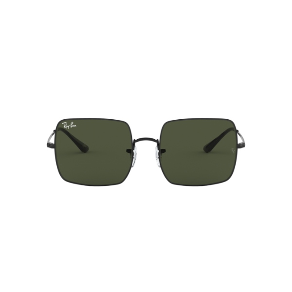 Lentes Ray-Ban Square 1971 Classic Negro; Verde
