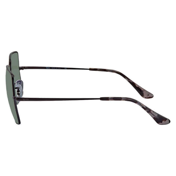 Lentes Ray-Ban Square 1971 Classic Negro; Verde