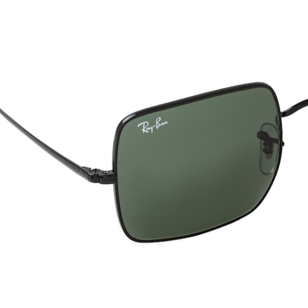 Lentes Ray-Ban Square 1971 Classic Negro; Verde