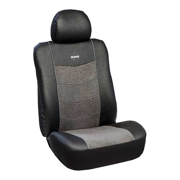 Cubre Asientos MOMO BLACK AND GREY III (Full set)