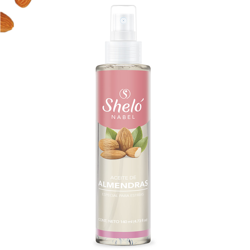 Aceite de Almendras Anti Estrías de Embarazo Sheló 140 ml