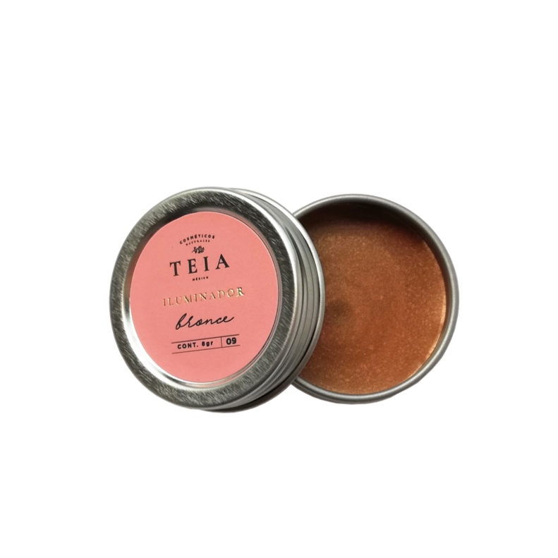 Iluminador facial TEIA tono bronze