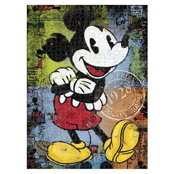 Rompecabezas Coleccionable de Mickey 1000 Piezas Novelty