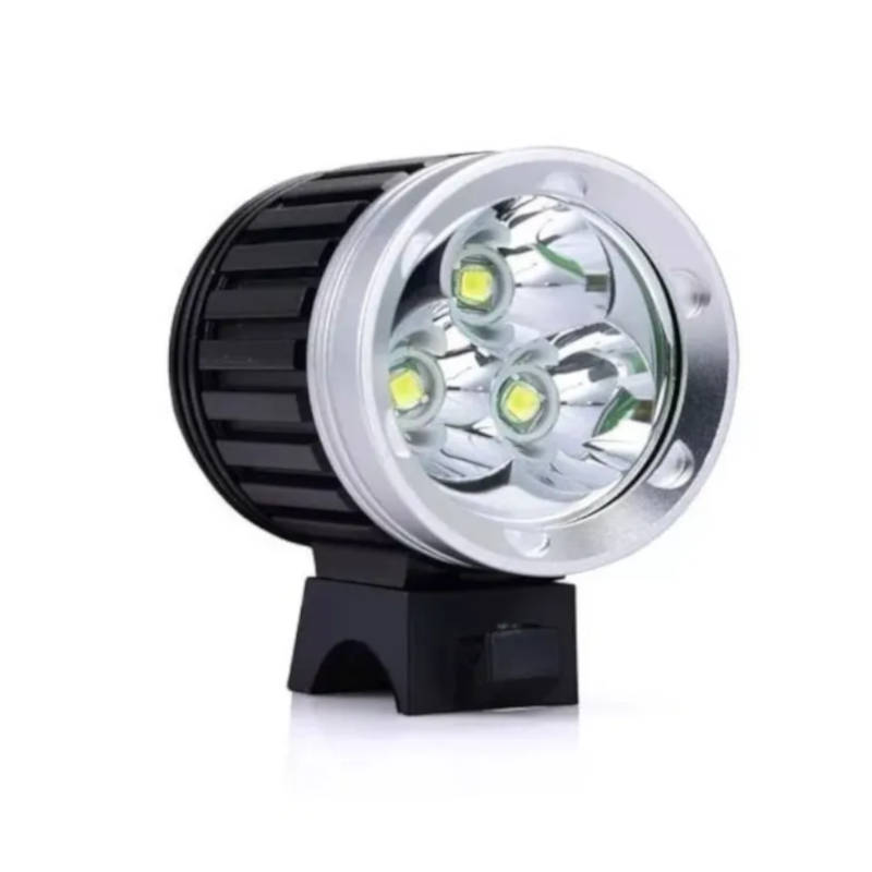 LINTERNA PARA BICICLETAS MODELO X3, 3 LED CREE XML-U4, 1200 LÚMENES