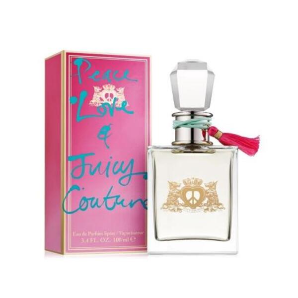 Fragancia Peace Love & Juicy Couture