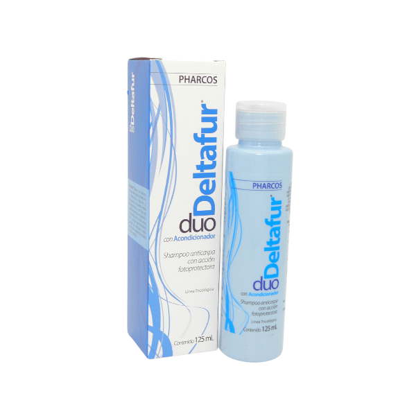 Tricovit Anticaspa Shampoo (Antes Deltafur Duo) - Champu Anticaspa