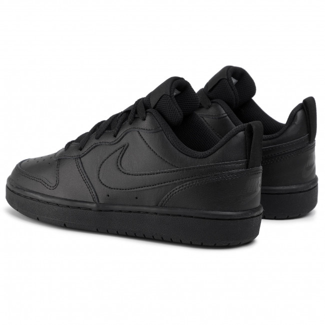 TENIS NIKE COURT BOROUGH LOW 2 NEGRO/UNISEX BQ5448-001