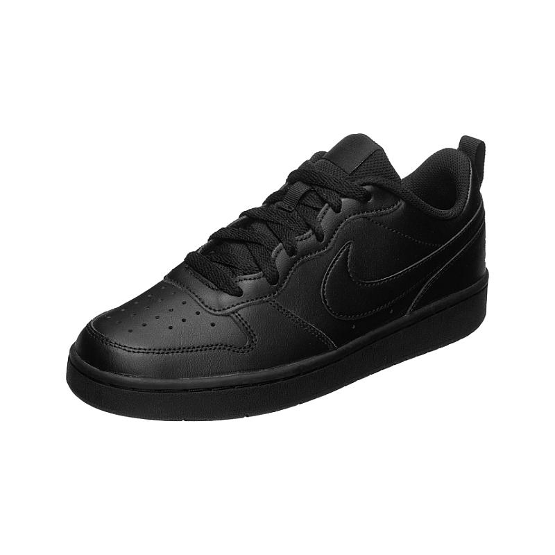 TENIS NIKE COURT BOROUGH LOW 2 NEGRO/UNISEX BQ5448-001