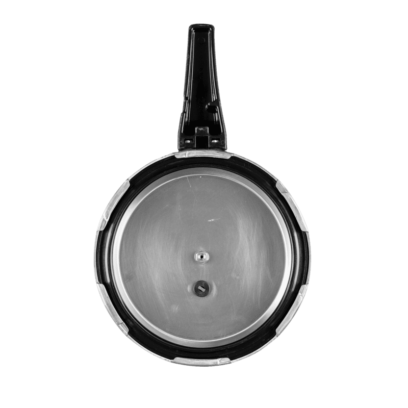 Olla Express® Delicia de 5 litros Ekco Classic de 3 Piezas de Aluminio Color Plateado Pulido con 5 Sistemas de seguridad