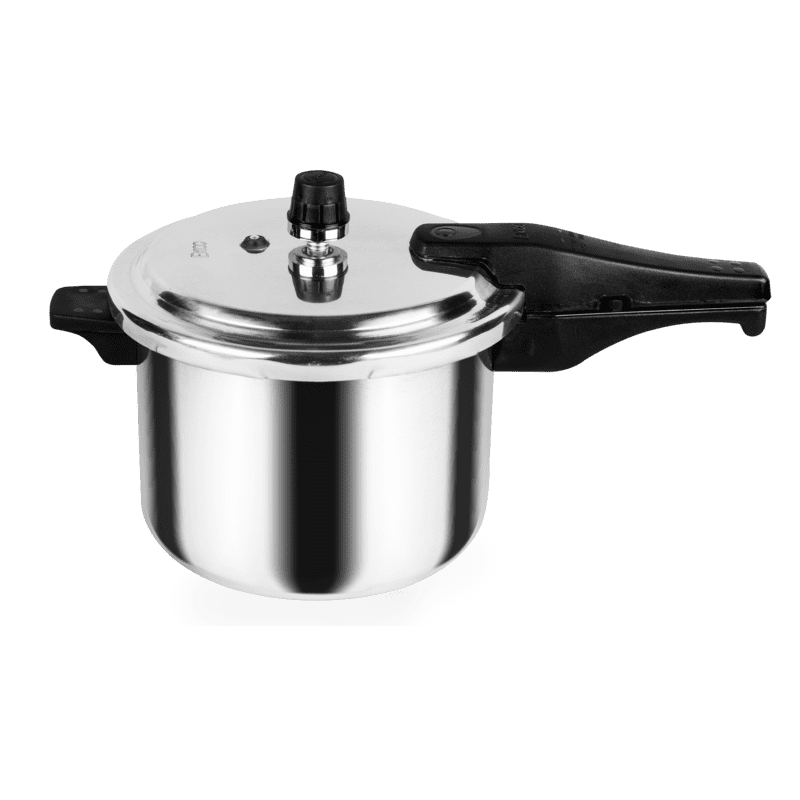 Olla Express® Premier de 8 litros Presto de Aluminio Color Plata con 7 Sistemas de seguridad