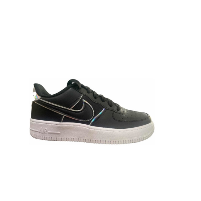 TENIS NIKE AIR FORCE 1 LV8 NEGRO UNISEX BQ7042-001