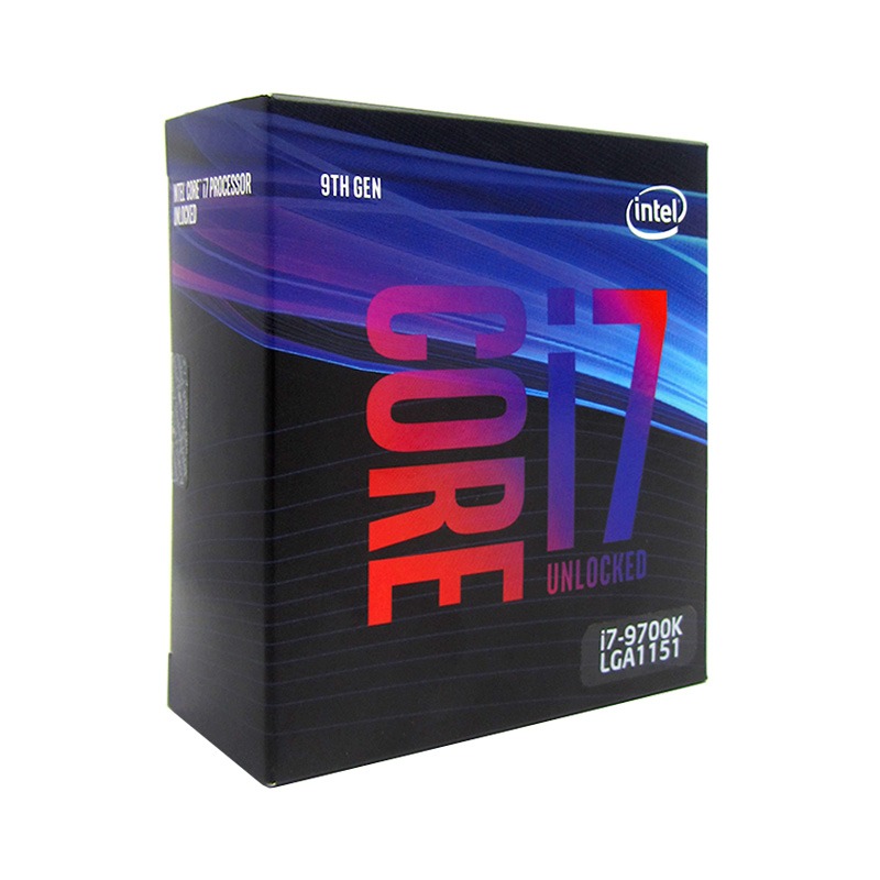 Procesador Intel Core i7-9700K 