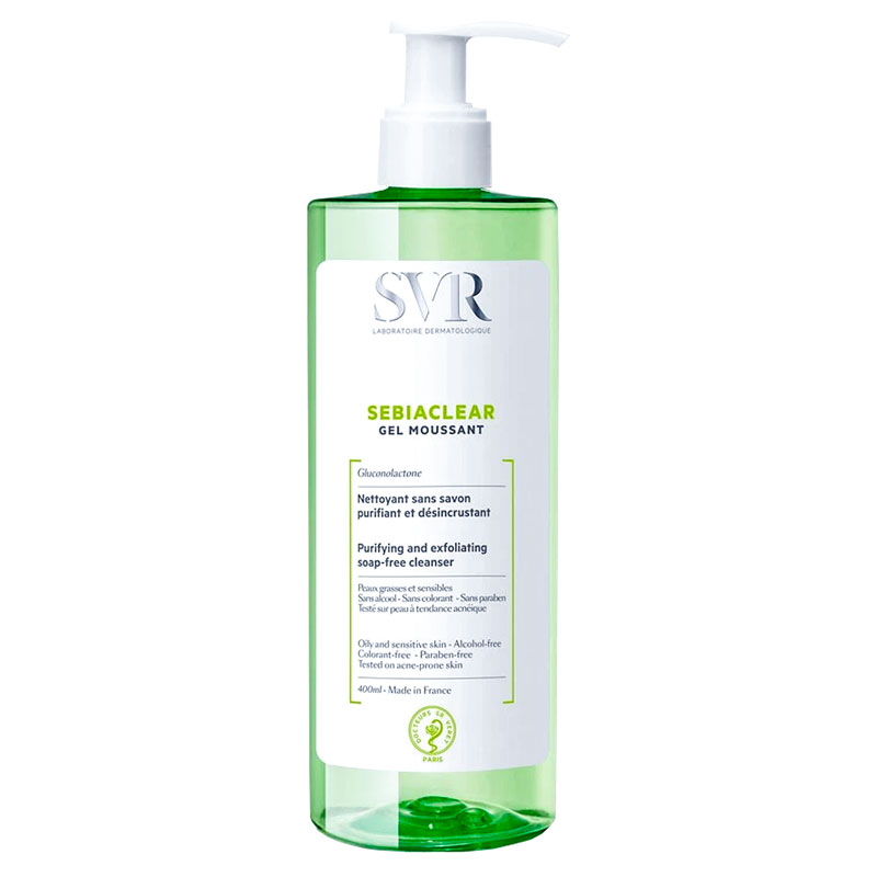 Sebiaclear Gel  Moussant Svr 400ml 