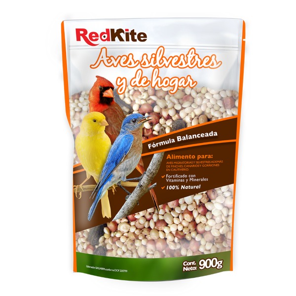 MEZCLA PARA AVES SILVESTRES Y DE HOGAR 900 G