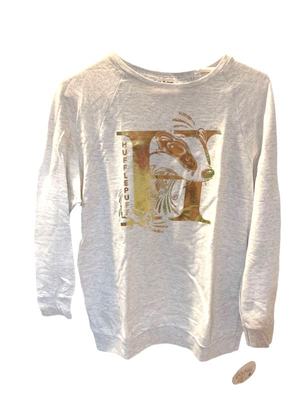 Harry Potter Sudadera HufflePuff Hoodie Dama Oficial Wb Cedric Diggeroy